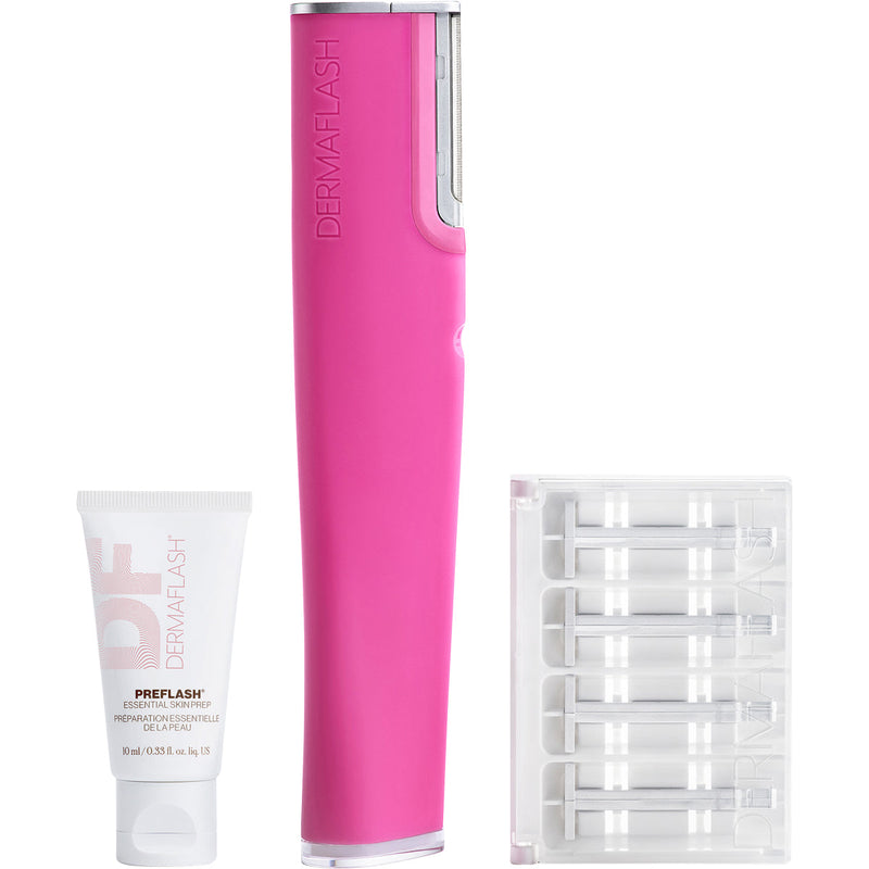 Dermaflash Luxe+ Dispositivo Antietà, Esfoliante e per Rimozione Peluria
