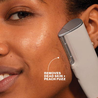 Dermaflash Luxe+ Dispositivo Antietà, Esfoliante e per Rimozione Peluria