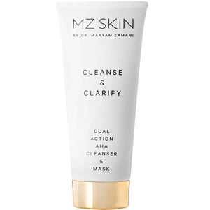 Detergente e maschera MZ Skin CLEANSE & CLARIFY doppia azione
