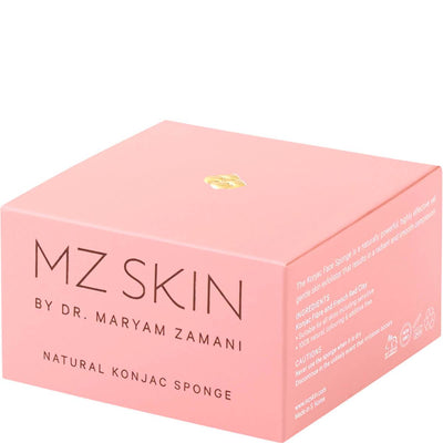 Spugna Konjac di argilla rossa naturale MZ Skin