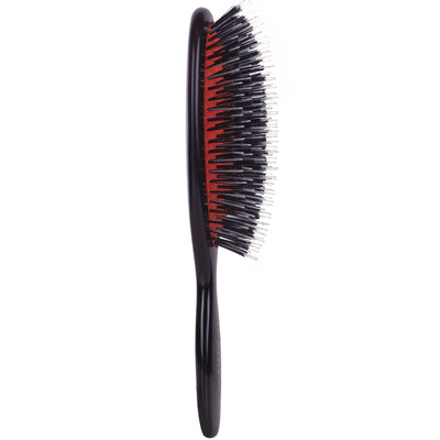 Spazzola per capelli tascabile Mason Pearson con setole in nylon (BN4)