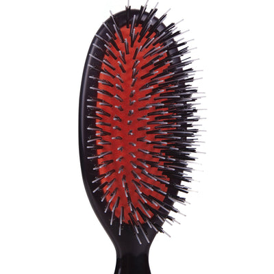 Spazzola per capelli tascabile Mason Pearson con setole in nylon (BN4)