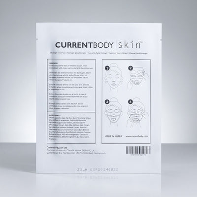 GWP Maschera Viso Idrogel CurrentBody Skin