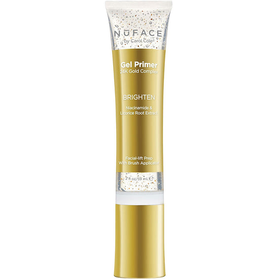 NuFACE gel primer oro 24K