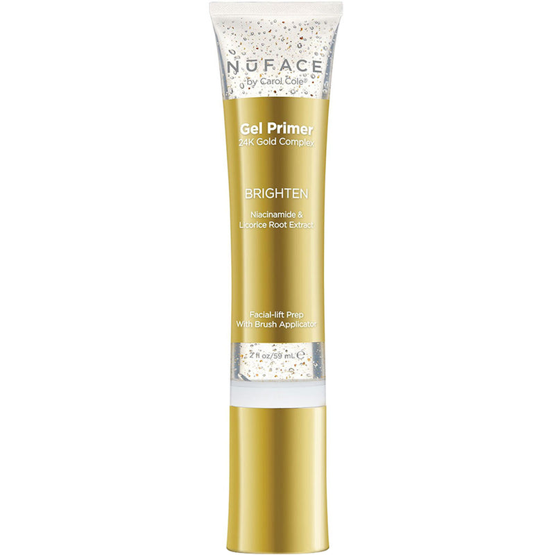 GWP NuFACE gel primer oro 24K