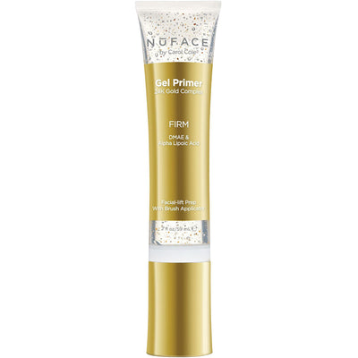NuFACE gel primer oro 24K