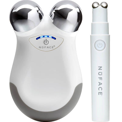 Kit completo di microcorrente per viso e occhi NuFACE