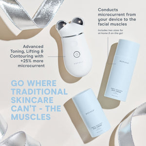 Set NuFACE TRINITY+ Edizione Limitata - Routine Intelligente di Tonificazione Avanzata del Viso