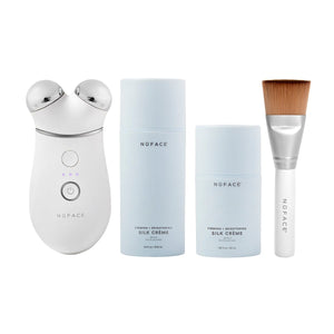 Set NuFACE TRINITY+ Edizione Limitata - Routine Intelligente di Tonificazione Avanzata del Viso
