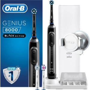Spazzolino Elettrico Oral-B Genius 8000 Cross Action nero