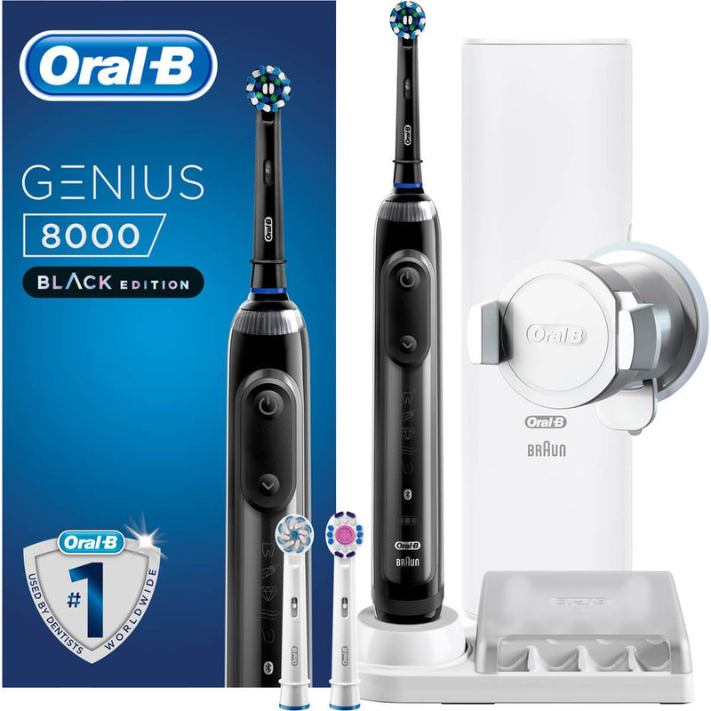 Spazzolino Elettrico Oral-B Genius 8000 Cross Action nero