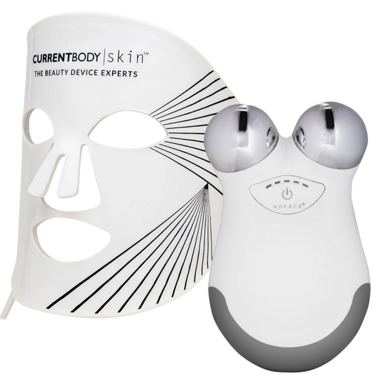 Set NuFACE Mini + Maschera LED CURRENTBODY Skin