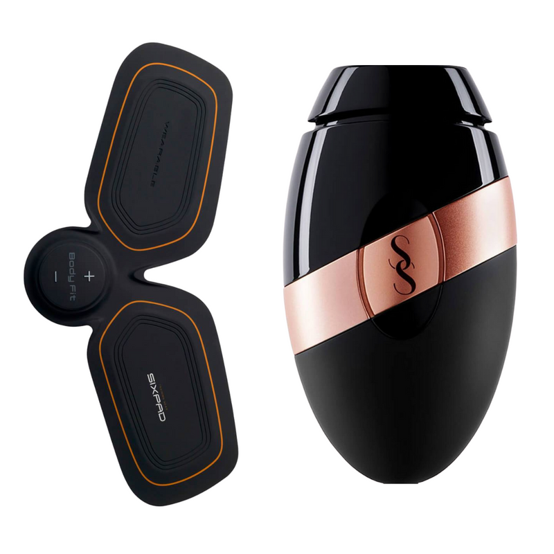 SmoothSkin Bare+ - Epilatore a luce pulsata & SIXPAD BODYFIT
