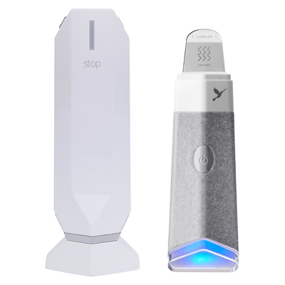 DermaFlash Dermapore Glitter Device + TriPollar Stop Classic Device