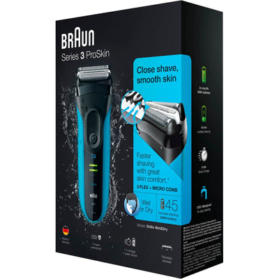 Braun Series 3 ProSkin 3040s Rasoio Elettrico