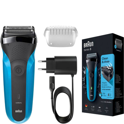 Braun Series 3 310 Rasoio Elettrico