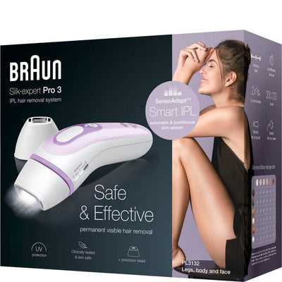Braun Silk·expert Pro 3 PL3132 Epilatore Luce Pulsata