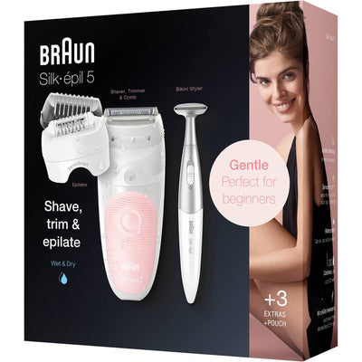Braun Silképil 5-820 Epilatore