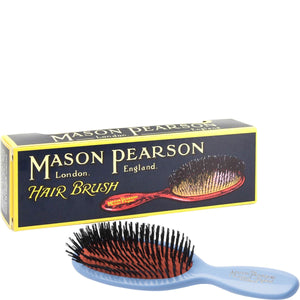 Spazzola per capelli tascabile Mason Pearson con setole pure (B4)