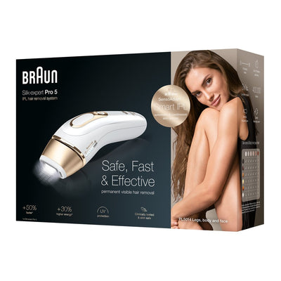 Dispositivo di Epilazione IPL BRAUN Silk-Expert Pro 5 PL5014