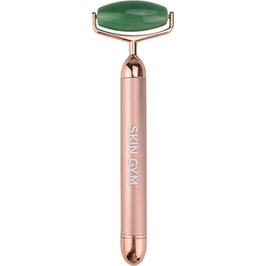Skin Gym Jade Vibrating Lift and Contour Beauty Roller