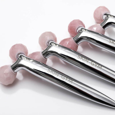 Skin Gym Rose Quartz Revi Beauty Roller