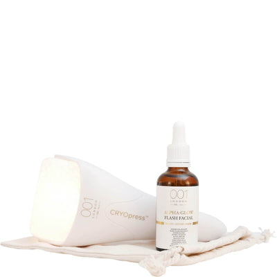 Siero viso 3 in 1 001 Skincare Alpha-Glow Flash