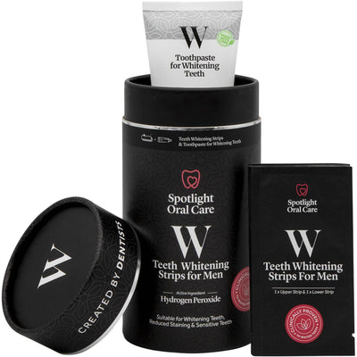 Strisce Sbiancanti Spotlight Oral Care per Uomo