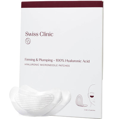 Cerotti microaghi Swiss Clinic all'acido ialuronico