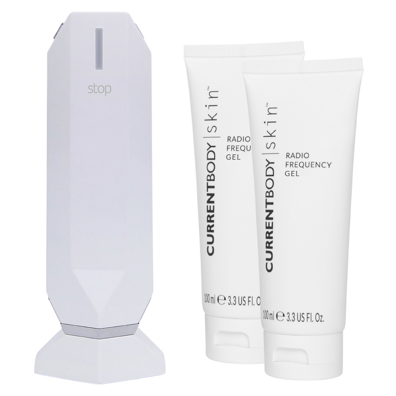 TriPollar Stop Device + Two CurrentBody Skin Radio Frequency Gels