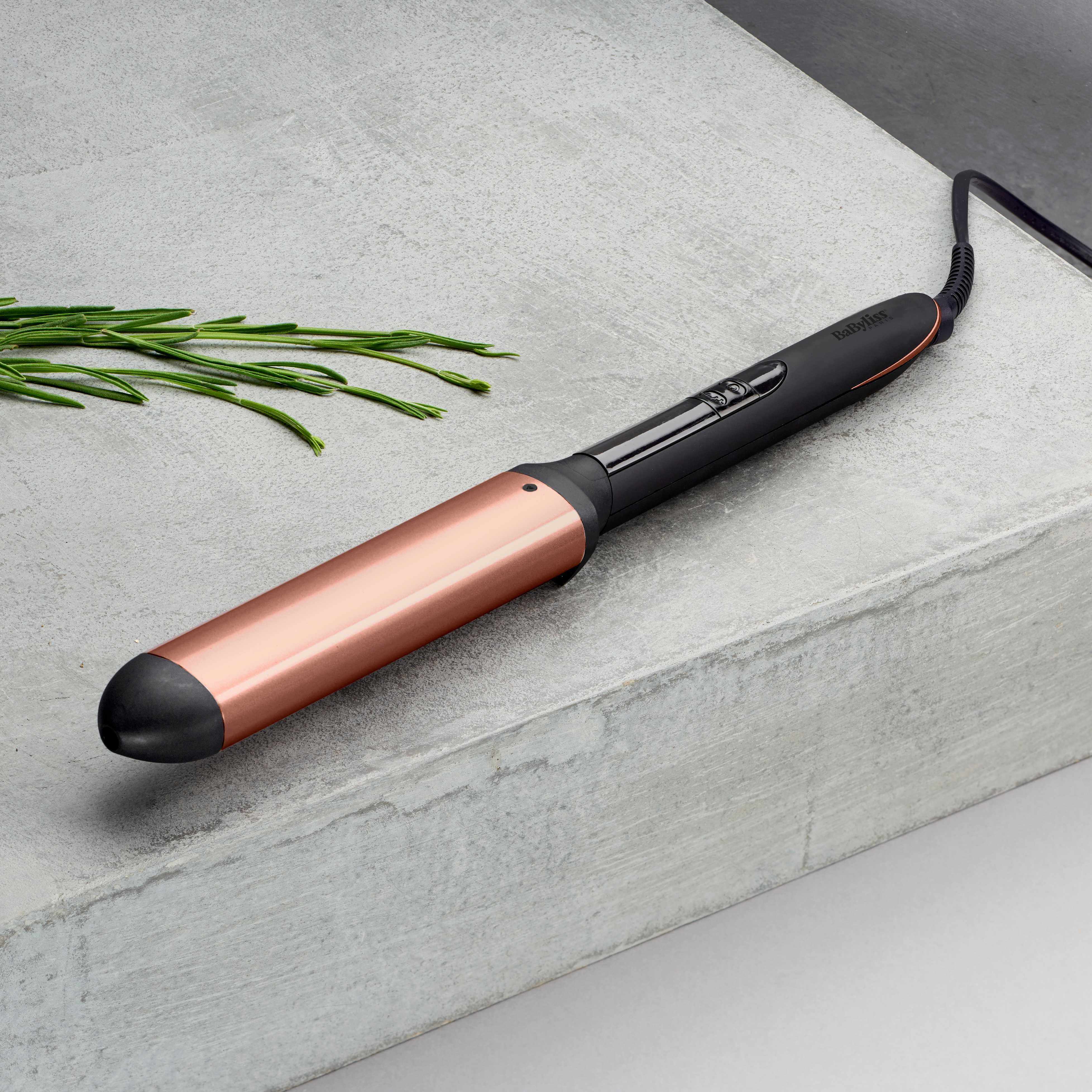 Babyliss bronze shimmer curling wand on sale review