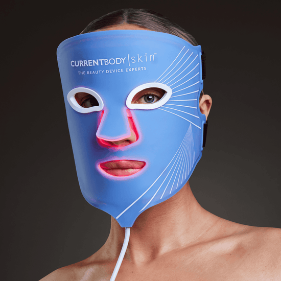 Maschera Viso Anti-Imperfezioni a luce LED CurrentBody Skin