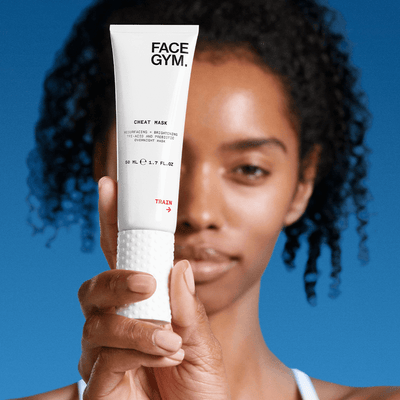 Maschera FaceGym Cheat Mask Rigenerante & Illuminante (15/50ml)