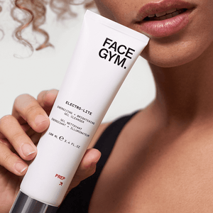 Gel Detergente Energizzante e Illuminante FaceGym Electro-Lite (20/100ml)