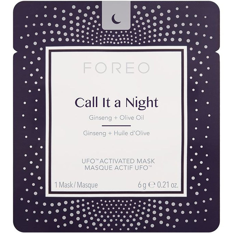 FOREO maschera UFO attivata Call It A Night (confezione da 7)