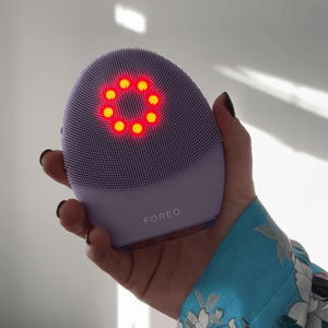 FOREO LUNA 4 Plus - Dispositivo Intelligente per la Pulizia del Viso e Anti-età