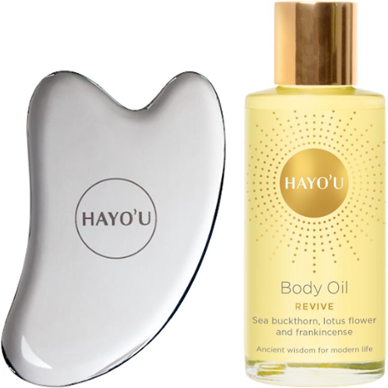 Set olio corpo Body Restorer di Hayo’u