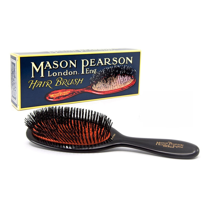 Spazzola per capelli tascabile Mason Pearson Sensitive Ruby (SB4)