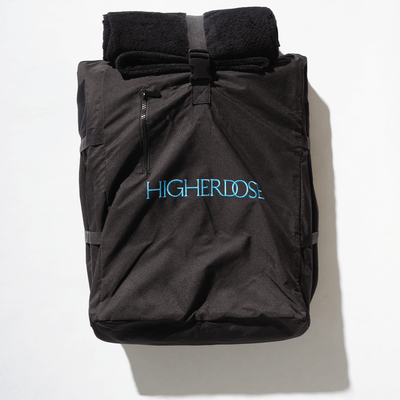 HigherDOSE Borsa per Coperta da Sauna