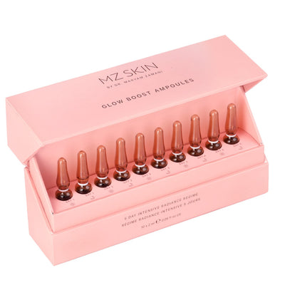 GRATIS MZ SKIN Glow Boost Ampolle del valore di 182€