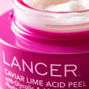 Acid Peel al Limone Caviale con Acido Glicolico Lancer (50ml)