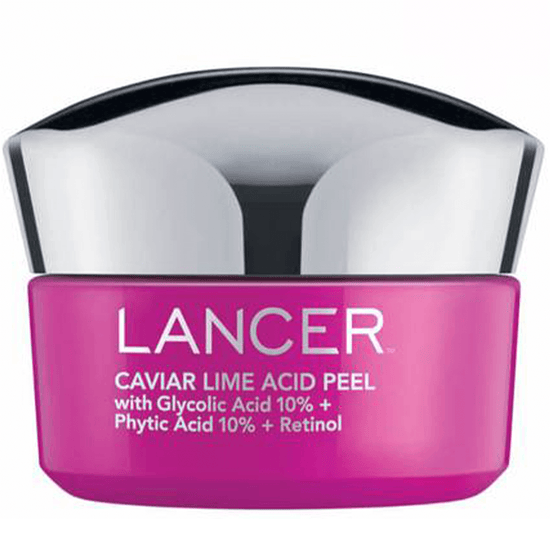 Acid Peel al Limone Caviale con Acido Glicolico Lancer (50ml)