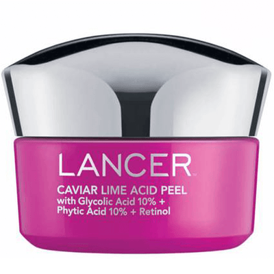 Acid Peel al Limone Caviale con Acido Glicolico Lancer (50ml)