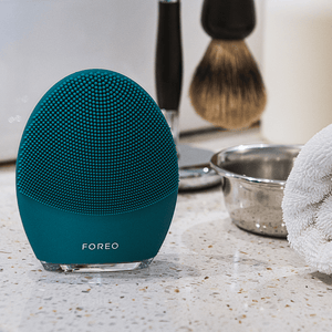 FOREO LUNA 4 Men - Dispositivo intelligente per la pulizia e il rassodamento del viso