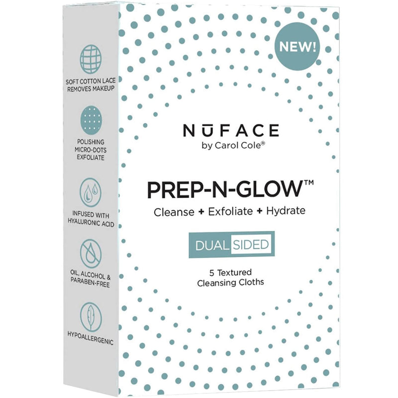 Salviette detergenti NuFACE Prep-N-Glow (5)