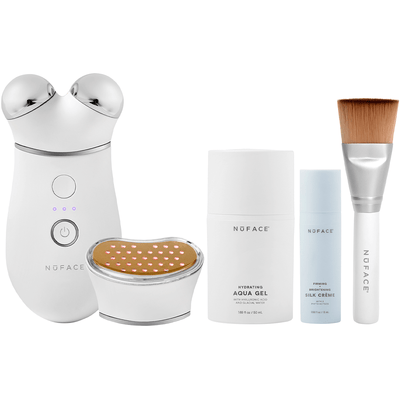 NuFACE TRINITY+ Dispositivo Tonificante e Testina Riduzione Rughe