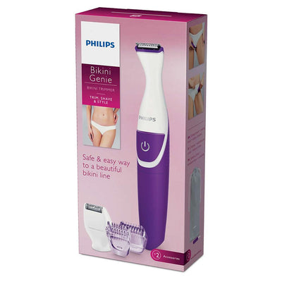 Philips BikiniGenie Rifinitore e Rasoio BRT383/15