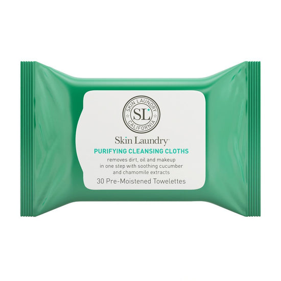 Salviettine detergenti purificanti Skin Laundry