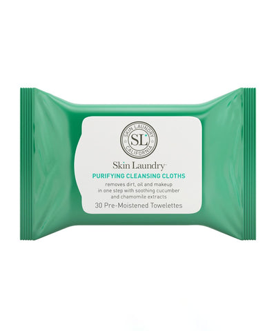 Salviettine detergenti purificanti Skin Laundry