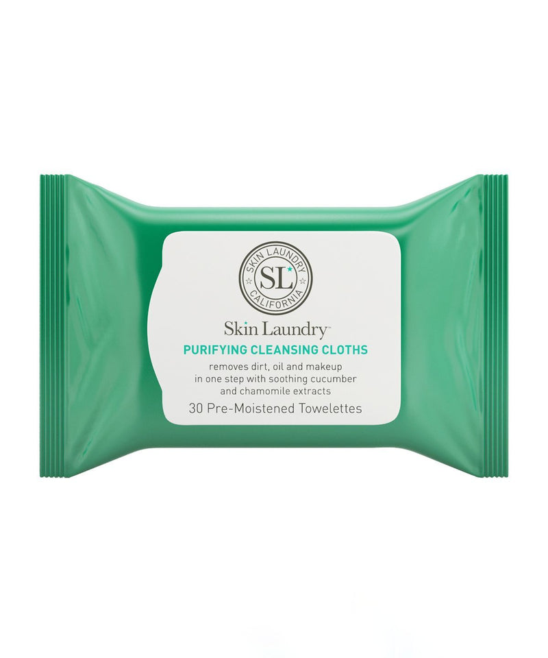 Salviettine detergenti purificanti Skin Laundry